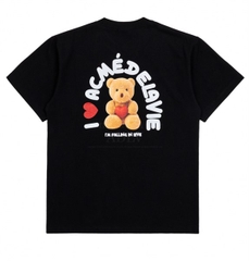 Áo ADLV Black I Love Bear
