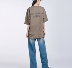 Áo ADLV Cocoa Basic Logo 2023