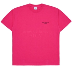 Áo ADLV Pink Basic Logo 2023