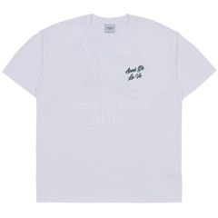 Áo ADLV White In Script Logo 2023