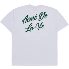 Áo ADLV White In Script Logo 2023