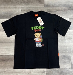 Áo Teddy Island Black Gấu Camping