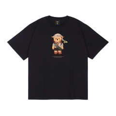 Áo Teddy Island Black Gấu Hướng Đạo Sinh