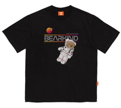 Áo Teddy Island Black Gấu Phi Hành Gia