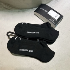 Vớ Calvin Klein Jeans Cushion No Show 6 Pairs Black