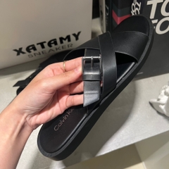 Dép Calvin Klein ELON Black 001