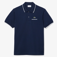 Áo Polo Lacoste Classic Fit Pocket Accent L.12.12 Navy Blue PH9838 51