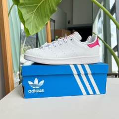 Stan Smith Trắng gót Pink FX7522