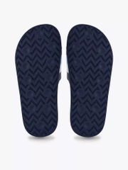 Dép Tommy Hilfiger Stripe Logo Navy Breezy Blue TZ001589 492