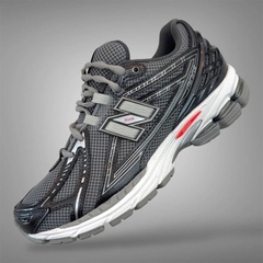 New Balance 1906R Black Metallic Urgent Red Slate U1906RCO