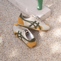 Onitsuka Tiger RUNSPARK Beige Olive Green Mustard Yellow 1183B480 200