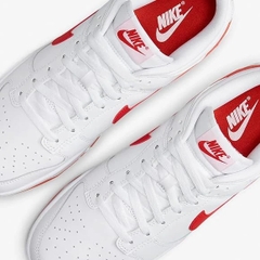 Dunk Low Retro White Picante Red DV0831 103