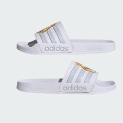 Dép Adilette Shower Real Madrid Cloud White JS4863