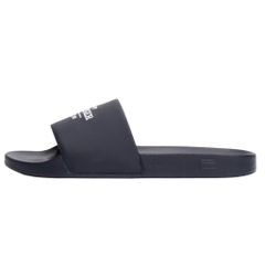 Dép Tommy Hilfiger Embroidered Hilfiger Slide Navy  FM05342 400