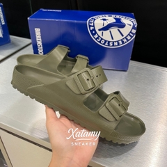 Dép Birkenstock Arizona Essentials EVA ‘Khaki’ 1019094