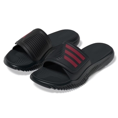 Dép NEBRASKA Alphabounce Slide 2.0 Black Red JI2521