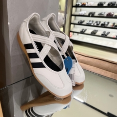 Barreda Mary Jane White Black JP6736