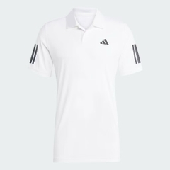 Áo Polo adidas Tennis Club 3STR White JE0412