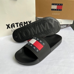 Dép Tommy Hilfiger Tommy Jeans Pool Black EM01191 001