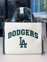 Túi MLB Varsity Basic Canvas Mini Tote LA Dodgers 3AORS083N-07CRD