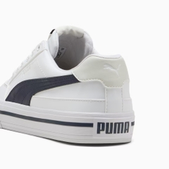 Puma Court Classic Vulc FS SL White Navy 397568 09