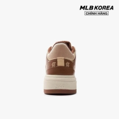 MLB Chunky Liner Mid Classic Monogram Boston Brown 3ASXCLP3N 43BRD