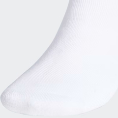 Vớ adidas Trefoil Crew Socks 6 Pair Black White BH6437B