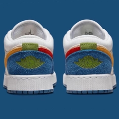 Jordan 1 Low SE Blue Chutney White DR6960 400