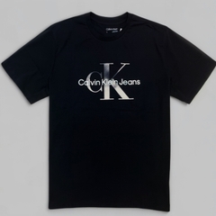 Áo Calvin Klein Silver Monogram Black SP40578524 40IC848004