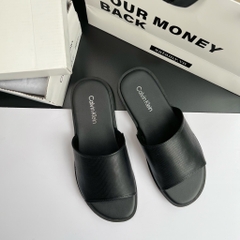 Dép Calvin Klein ESPAR Black 001