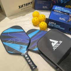 Set Vợt Pickleball Joola Ben Johns Blue Lightning