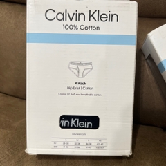 Underwear Calvin Klein Men's Cotton Classic Brief 4-Pack NP21730 002