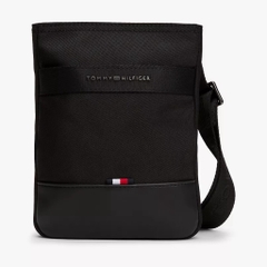Túi Tommy Hilfiger Nylon Travel Mini Crossover Black AM13473 001
