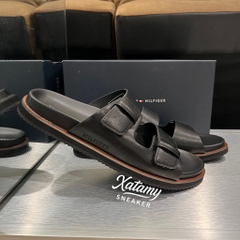 Dép Tommy Hilfiger WELKER Black 001