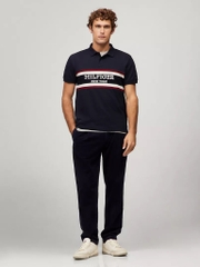 Áo Polo Tommy Hilfiger Regular Fit Monotype Colorblock Navy 78JB579 410