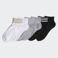 Vớ adidas 3-STRIPES Low-Cut Socks 6 Pairs CL1754