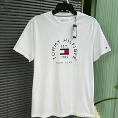 Áo Tommy Hilfiger Flag Arch White 78J8874 101