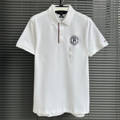 Áo Polo Tommy Hilfiger Regular Fit Timothy Badge White 78JB243 100