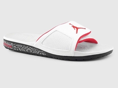 Dép Jordan Hydro III Retro White University Red 854556 103