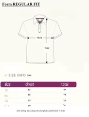 Áo Polo Tommy Hilfiger Regular Fit Chest Logo Black XM04201 001