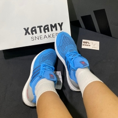 Ultraboost 1.0 Semi Blue Burst ID8437