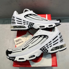 Nike Air Max Plus 3 White Black FN3845 100