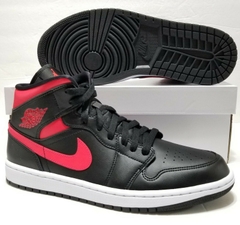 Jordan 1 MID Siren Red BQ6472 004