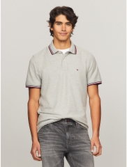 Áo Polo Tommy Hilfiger Regular Fit Wicking In Grey 78JA019 030
