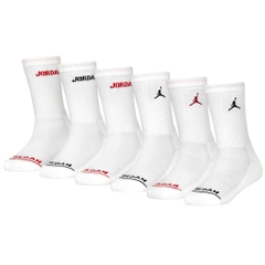 Vớ Jordan Legend 6 pack Cushioned Crew White BJ0343 001