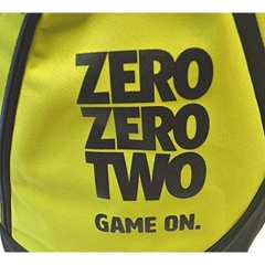 Túi Pickleball Zero Zero Two Yellow Black