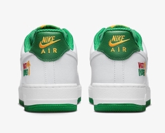 Air Force 1 Low Retro QS White Classic Green DX1156 100