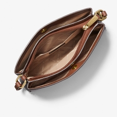 Túi Michael Kors Trisha Medium Logo Crossbody Bag Brown 35H1G9TC8B