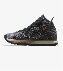 Lebron XVII 17 Black White BQ3177 002