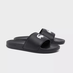 Dép Lacoste Serve Slide 0. 125 1 CMA Black 749CMA0041312